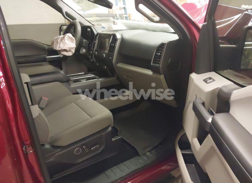 Photo 5 of 2017 Ford F-150 XLT (VIN 1FTFX1EF2HFB15796)