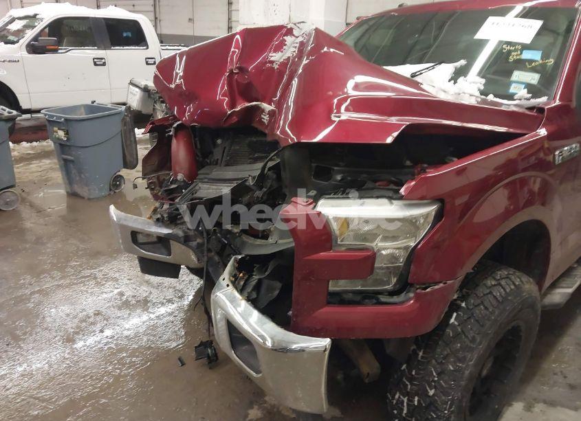 Photo 6 of 2017 Ford F-150 XLT (VIN 1FTFX1EF2HFB15796)