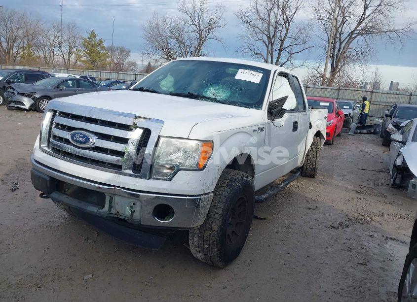Photo 2 of 2011 Ford F-150 XLT (VIN 1FTFX1EF3BFA20185)