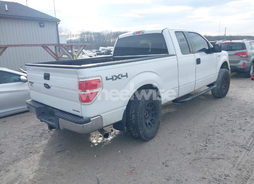 Photo 4 of 2011 Ford F-150 XLT (VIN 1FTFX1EF3BFA20185)