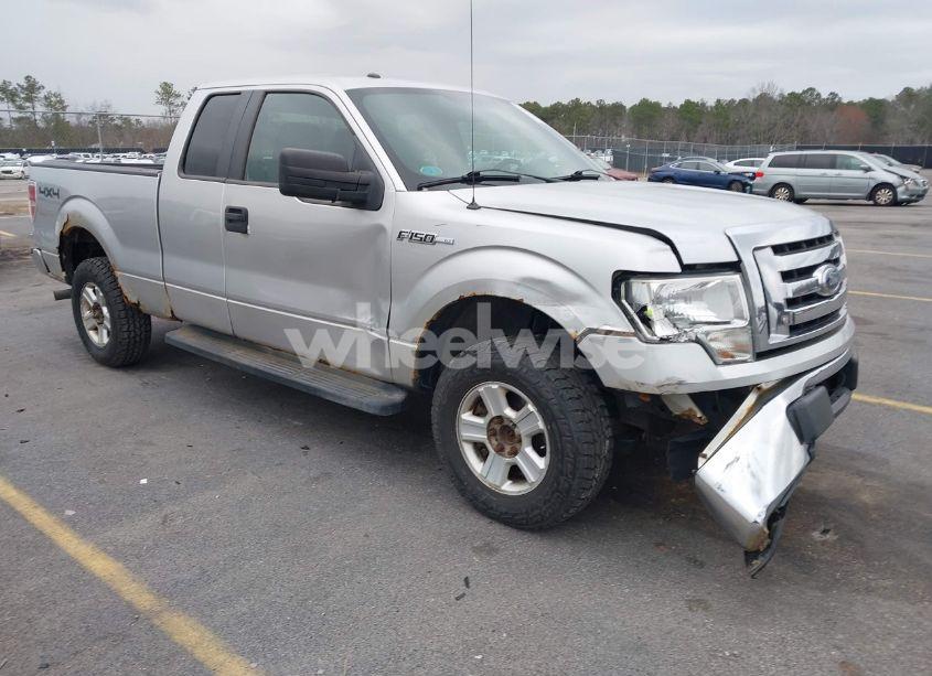 2011 Ford F-150 XLT (VIN 1FTFX1EF3BFA28481) main photo
