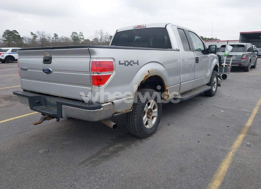 Photo 4 of 2011 Ford F-150 XLT (VIN 1FTFX1EF3BFA28481)