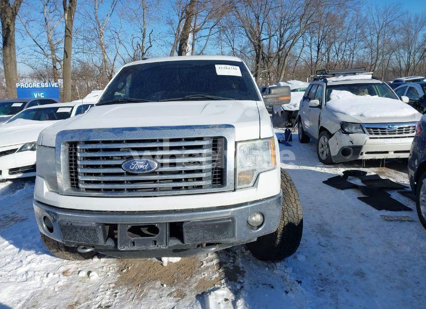 Photo 13 of 2011 Ford F-150 XLT (VIN 1FTFX1EF3BKD03158)
