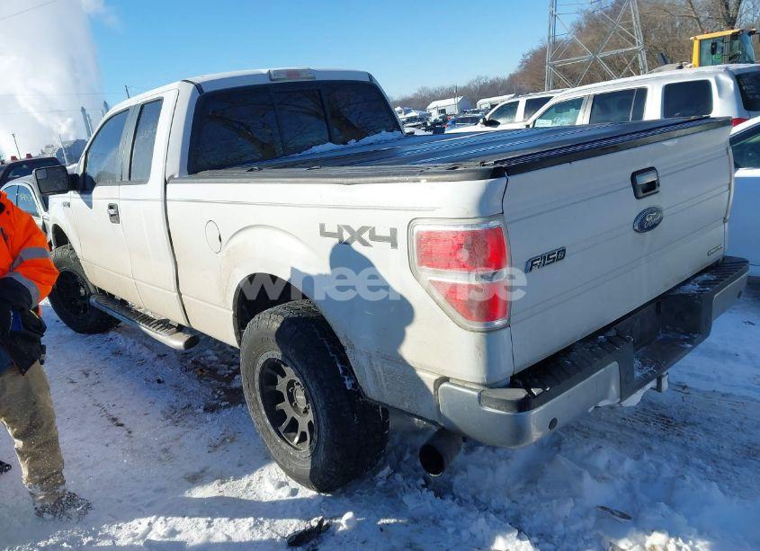 Photo 3 of 2011 Ford F-150 XLT (VIN 1FTFX1EF3BKD03158)