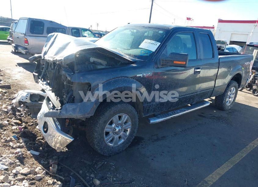 Photo 2 of 2011 Ford F-150 XLT (VIN 1FTFX1EF3BKD48407)