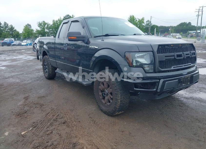 2012 Ford F-150 XLT (VIN 1FTFX1EF3CFA45752) main photo