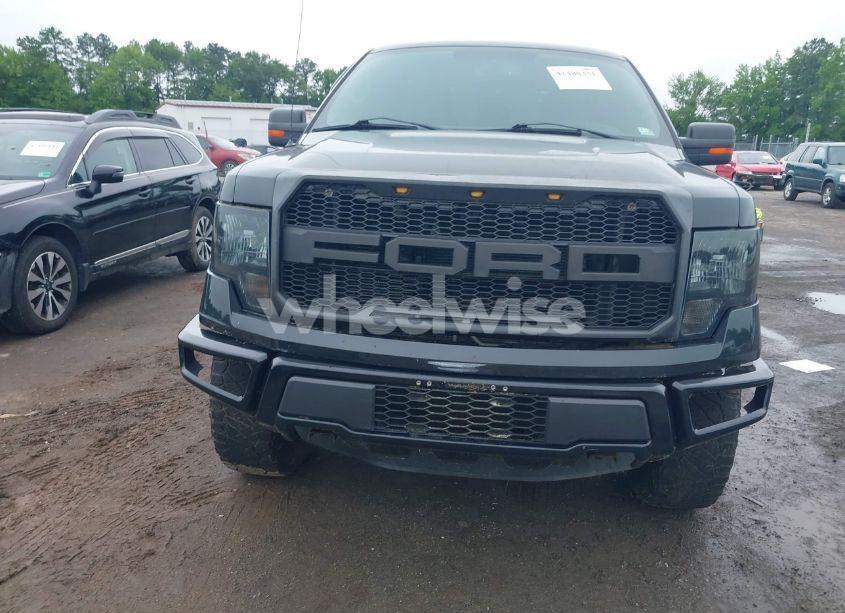 Photo 12 of 2012 Ford F-150 XLT (VIN 1FTFX1EF3CFA45752)