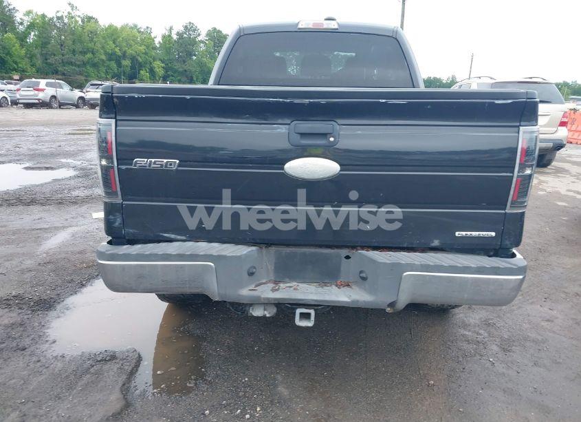 Photo 16 of 2012 Ford F-150 XLT (VIN 1FTFX1EF3CFA45752)