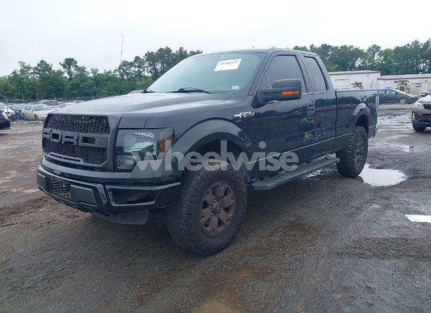 Photo 2 of 2012 Ford F-150 XLT (VIN 1FTFX1EF3CFA45752)