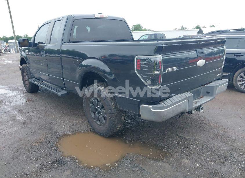 Photo 3 of 2012 Ford F-150 XLT (VIN 1FTFX1EF3CFA45752)