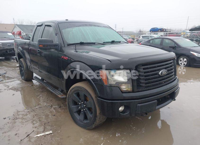 2012 Ford F-150 FX4 (VIN 1FTFX1EF3CFC91670) main photo