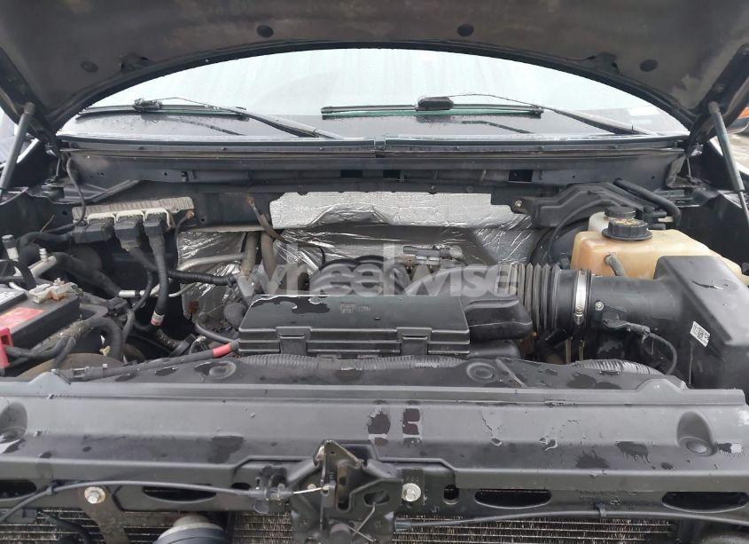 Photo 10 of 2012 Ford F-150 FX4 (VIN 1FTFX1EF3CFC91670)