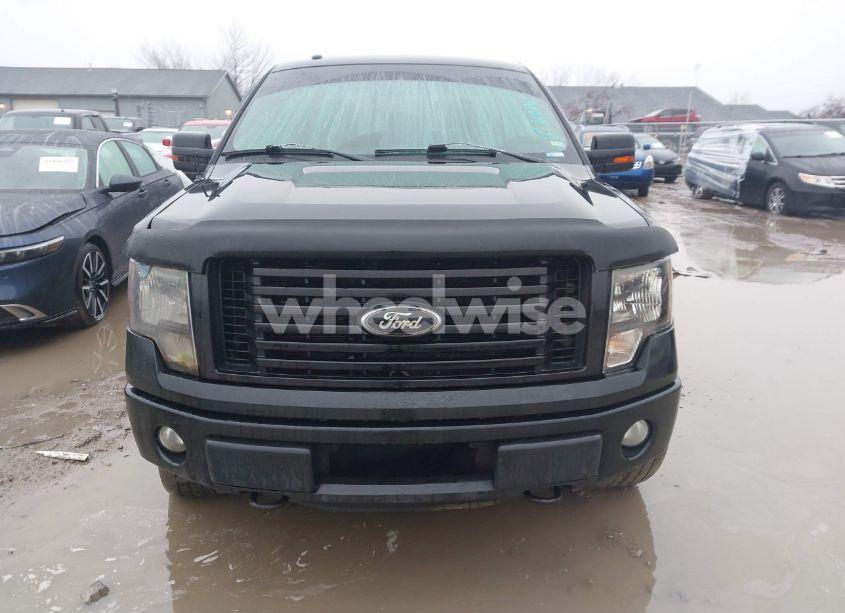 Photo 12 of 2012 Ford F-150 FX4 (VIN 1FTFX1EF3CFC91670)