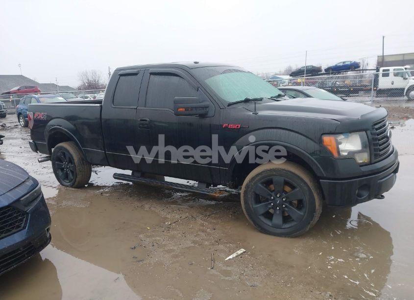 Photo 13 of 2012 Ford F-150 FX4 (VIN 1FTFX1EF3CFC91670)