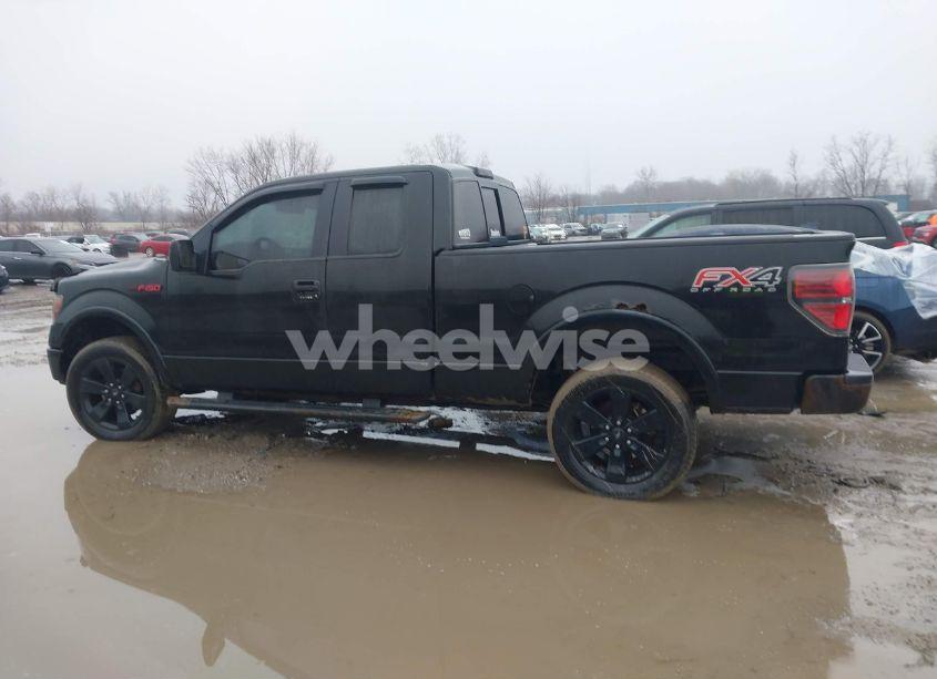 Photo 14 of 2012 Ford F-150 FX4 (VIN 1FTFX1EF3CFC91670)
