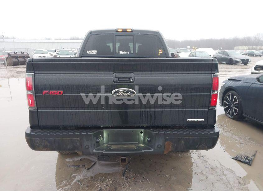 Photo 16 of 2012 Ford F-150 FX4 (VIN 1FTFX1EF3CFC91670)