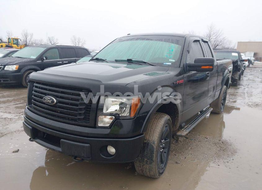 Photo 2 of 2012 Ford F-150 FX4 (VIN 1FTFX1EF3CFC91670)