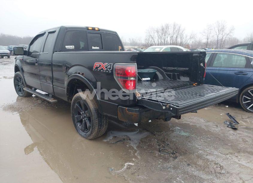 Photo 3 of 2012 Ford F-150 FX4 (VIN 1FTFX1EF3CFC91670)