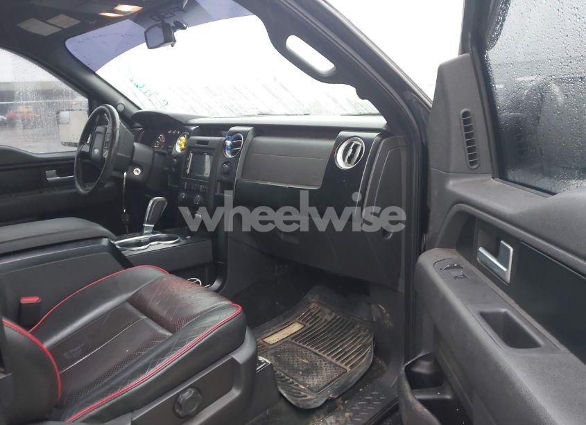 Photo 5 of 2012 Ford F-150 FX4 (VIN 1FTFX1EF3CFC91670)