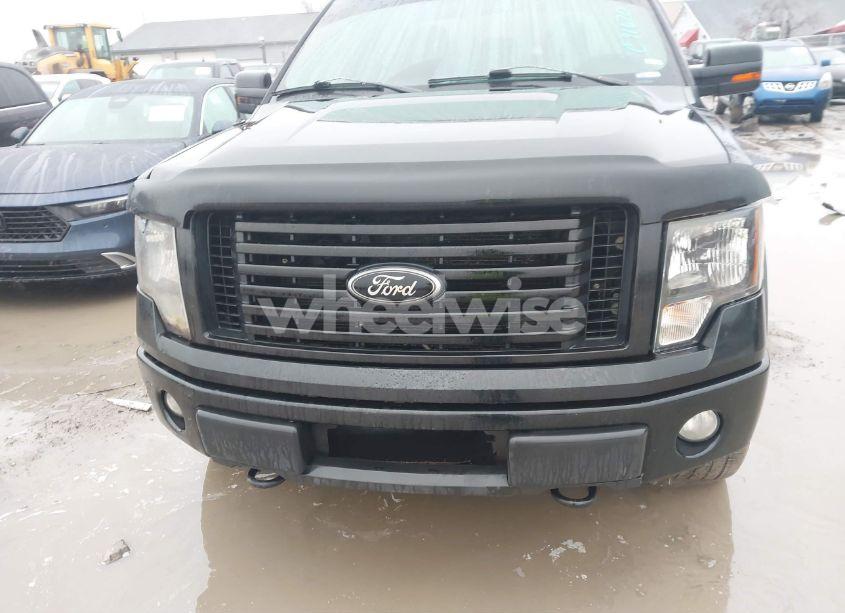 Photo 6 of 2012 Ford F-150 FX4 (VIN 1FTFX1EF3CFC91670)