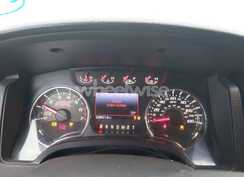 Photo 7 of 2012 Ford F-150 FX4 (VIN 1FTFX1EF3CFC91670)