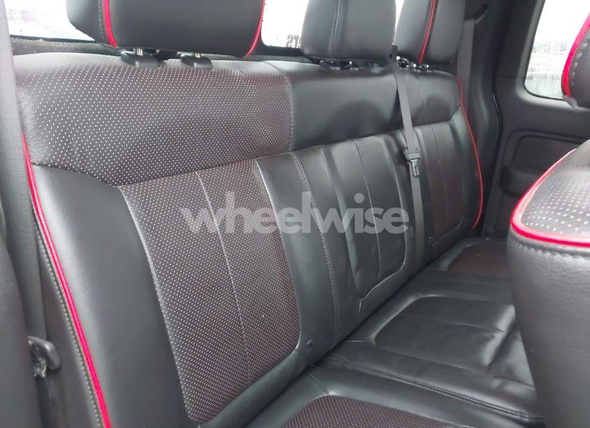 Photo 8 of 2012 Ford F-150 FX4 (VIN 1FTFX1EF3CFC91670)