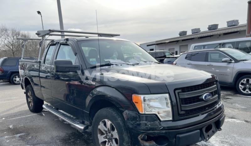 2013 Ford F-150 STX (VIN 1FTFX1EF3DFA70846) main photo