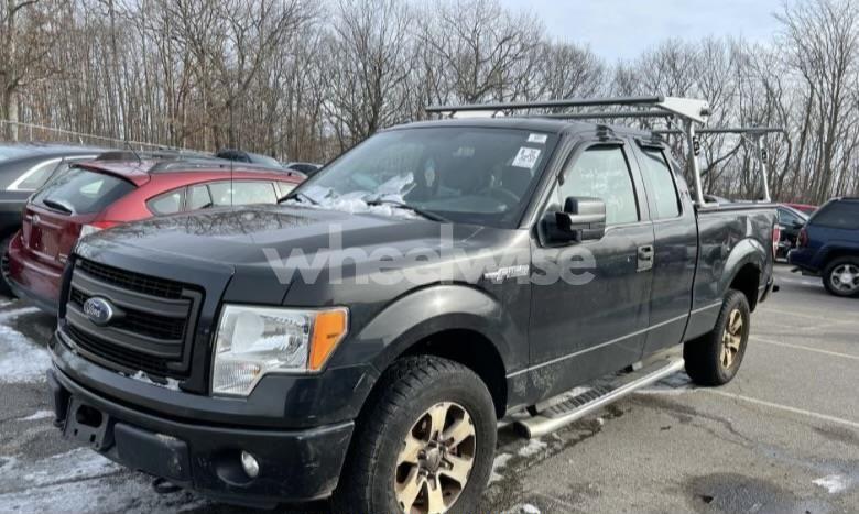 Photo 2 of 2013 Ford F-150 STX (VIN 1FTFX1EF3DFA70846)