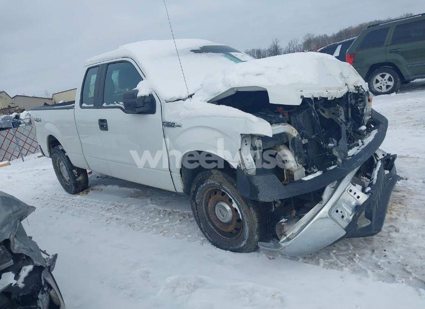 2013 Ford F-150 XL (VIN 1FTFX1EF3DFB27532) main photo