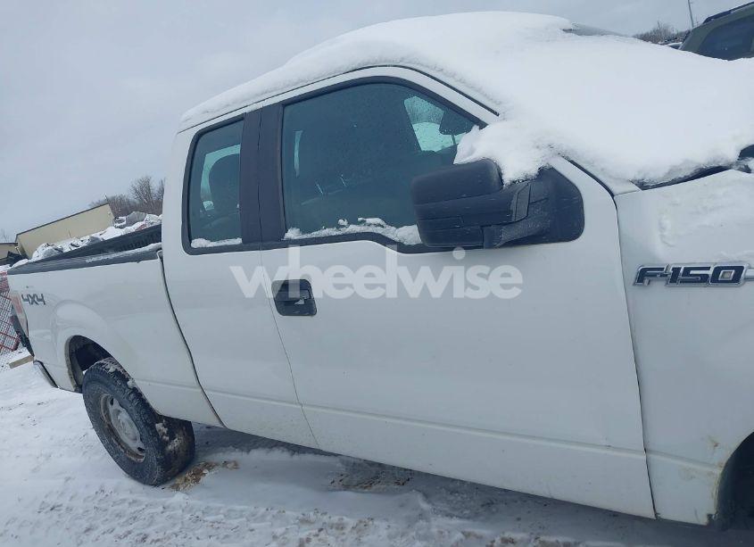 Photo 12 of 2013 Ford F-150 XL (VIN 1FTFX1EF3DFB27532)