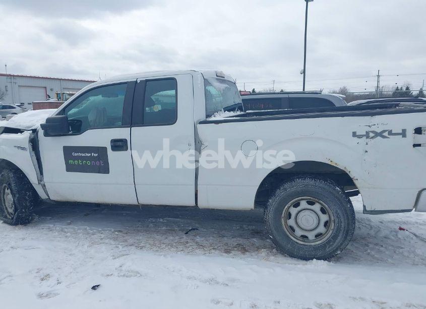 Photo 13 of 2013 Ford F-150 XL (VIN 1FTFX1EF3DFB27532)