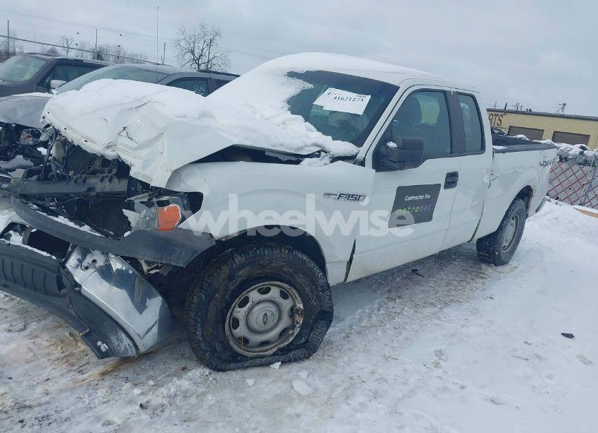 Photo 2 of 2013 Ford F-150 XL (VIN 1FTFX1EF3DFB27532)