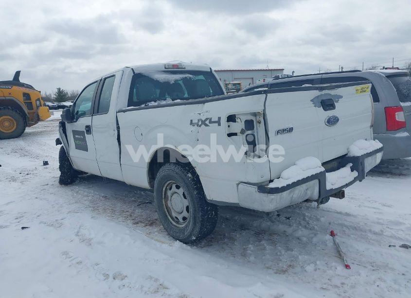 Photo 3 of 2013 Ford F-150 XL (VIN 1FTFX1EF3DFB27532)