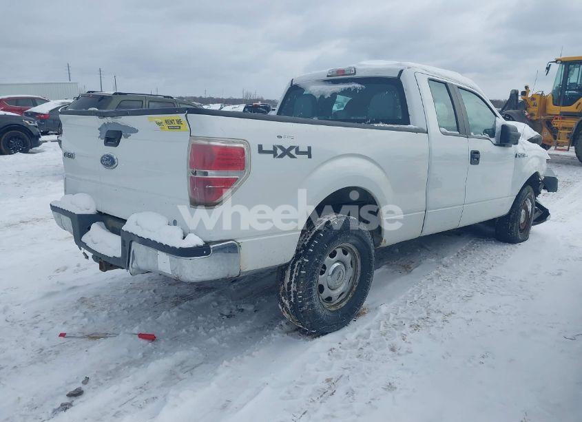 Photo 4 of 2013 Ford F-150 XL (VIN 1FTFX1EF3DFB27532)