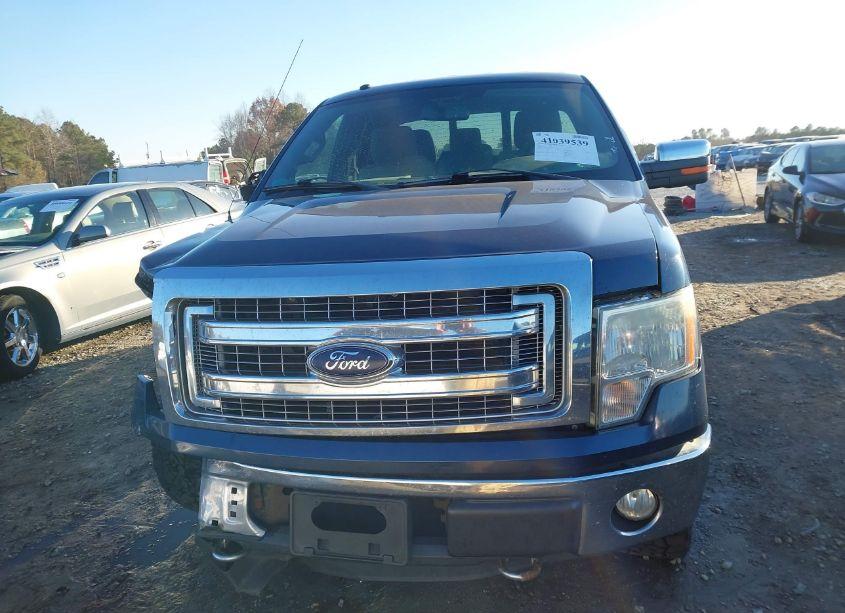 Photo 12 of 2013 Ford F-150 XLT (VIN 1FTFX1EF3DFB79985)