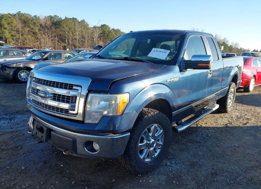 Photo 2 of 2013 Ford F-150 XLT (VIN 1FTFX1EF3DFB79985)