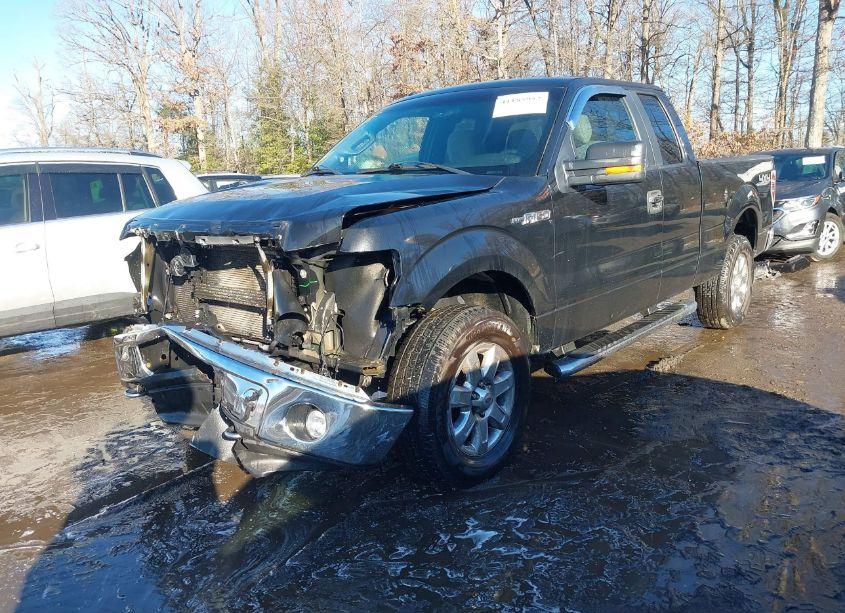 Photo 2 of 2013 Ford F-150 XLT (VIN 1FTFX1EF3DFB88816)