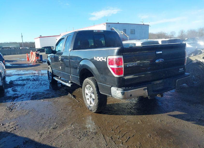 Photo 3 of 2013 Ford F-150 XLT (VIN 1FTFX1EF3DFB88816)