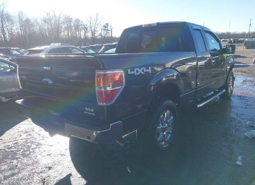 Photo 4 of 2013 Ford F-150 XLT (VIN 1FTFX1EF3DFB88816)