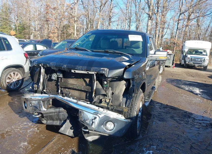 Photo 6 of 2013 Ford F-150 XLT (VIN 1FTFX1EF3DFB88816)