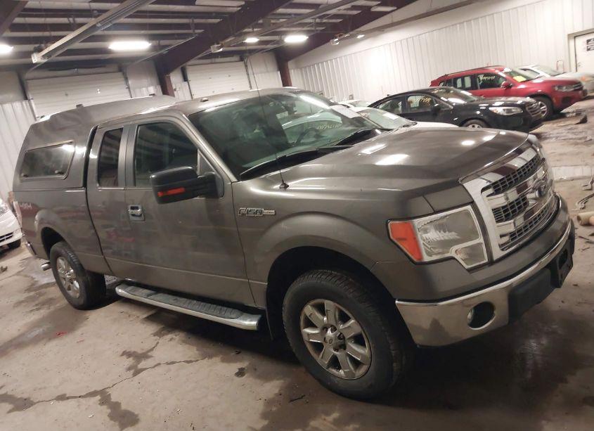 Photo 13 of 2013 Ford F-150 XLT (VIN 1FTFX1EF3DFC96370)