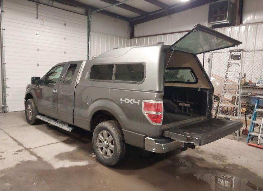 Photo 3 of 2013 Ford F-150 XLT (VIN 1FTFX1EF3DFC96370)