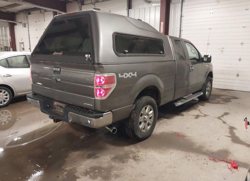 Photo 4 of 2013 Ford F-150 XLT (VIN 1FTFX1EF3DFC96370)