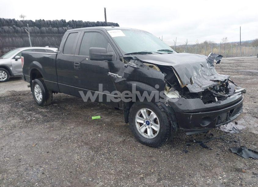 2013 Ford F-150 STX (VIN 1FTFX1EF3DFD51982) main photo