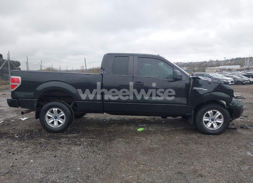 Photo 12 of 2013 Ford F-150 STX (VIN 1FTFX1EF3DFD51982)