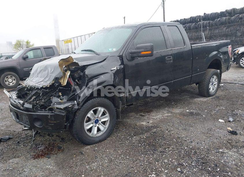 Photo 2 of 2013 Ford F-150 STX (VIN 1FTFX1EF3DFD51982)