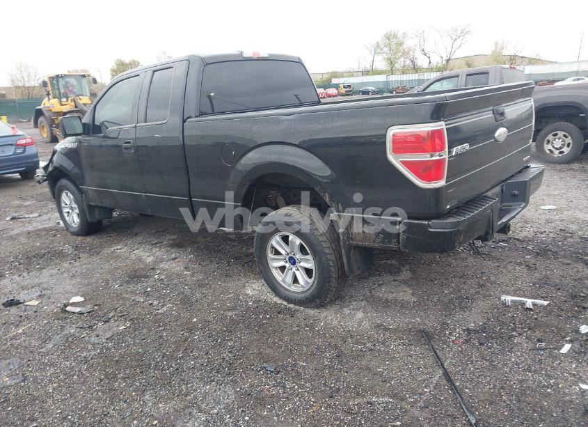 Photo 3 of 2013 Ford F-150 STX (VIN 1FTFX1EF3DFD51982)