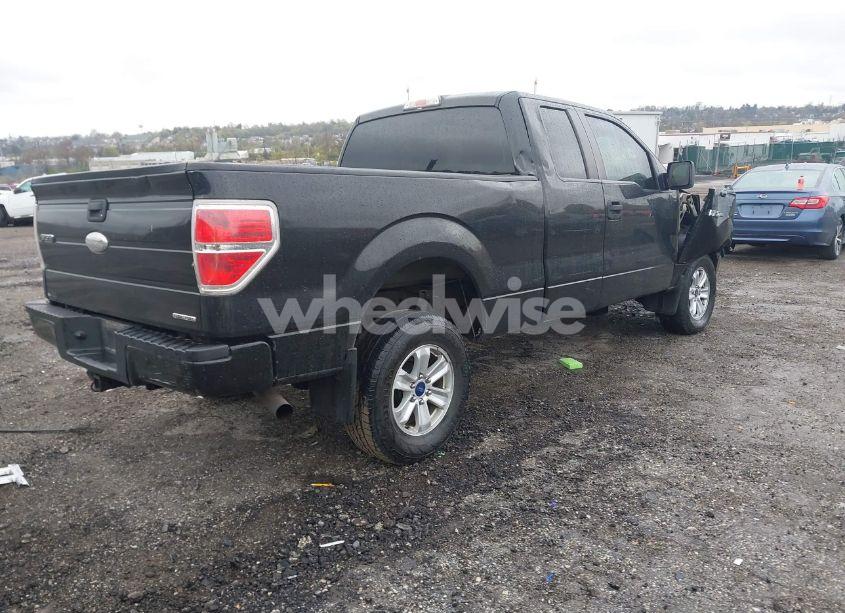 Photo 4 of 2013 Ford F-150 STX (VIN 1FTFX1EF3DFD51982)