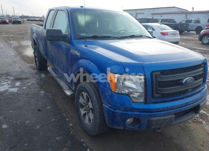2013 Ford F-150 STX (VIN 1FTFX1EF3DKD05236) main photo