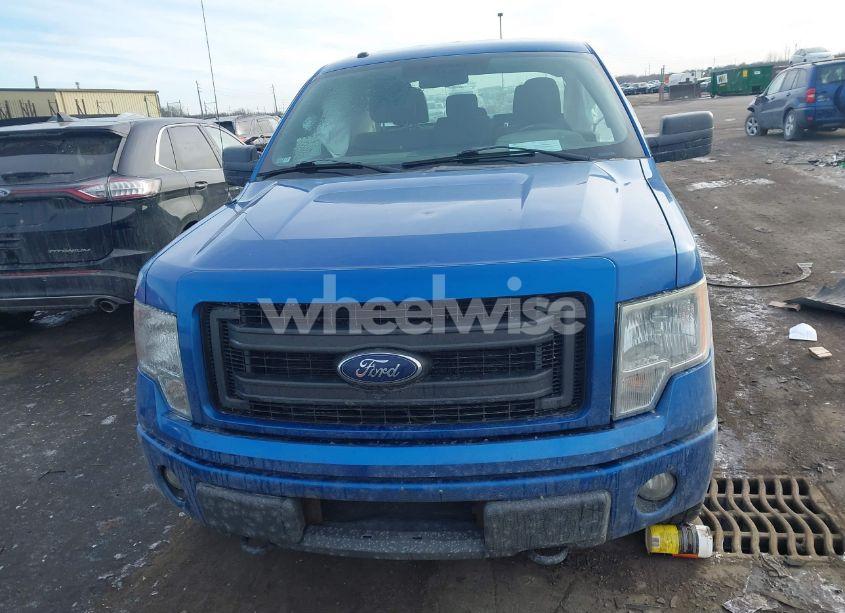 Photo 12 of 2013 Ford F-150 STX (VIN 1FTFX1EF3DKD05236)